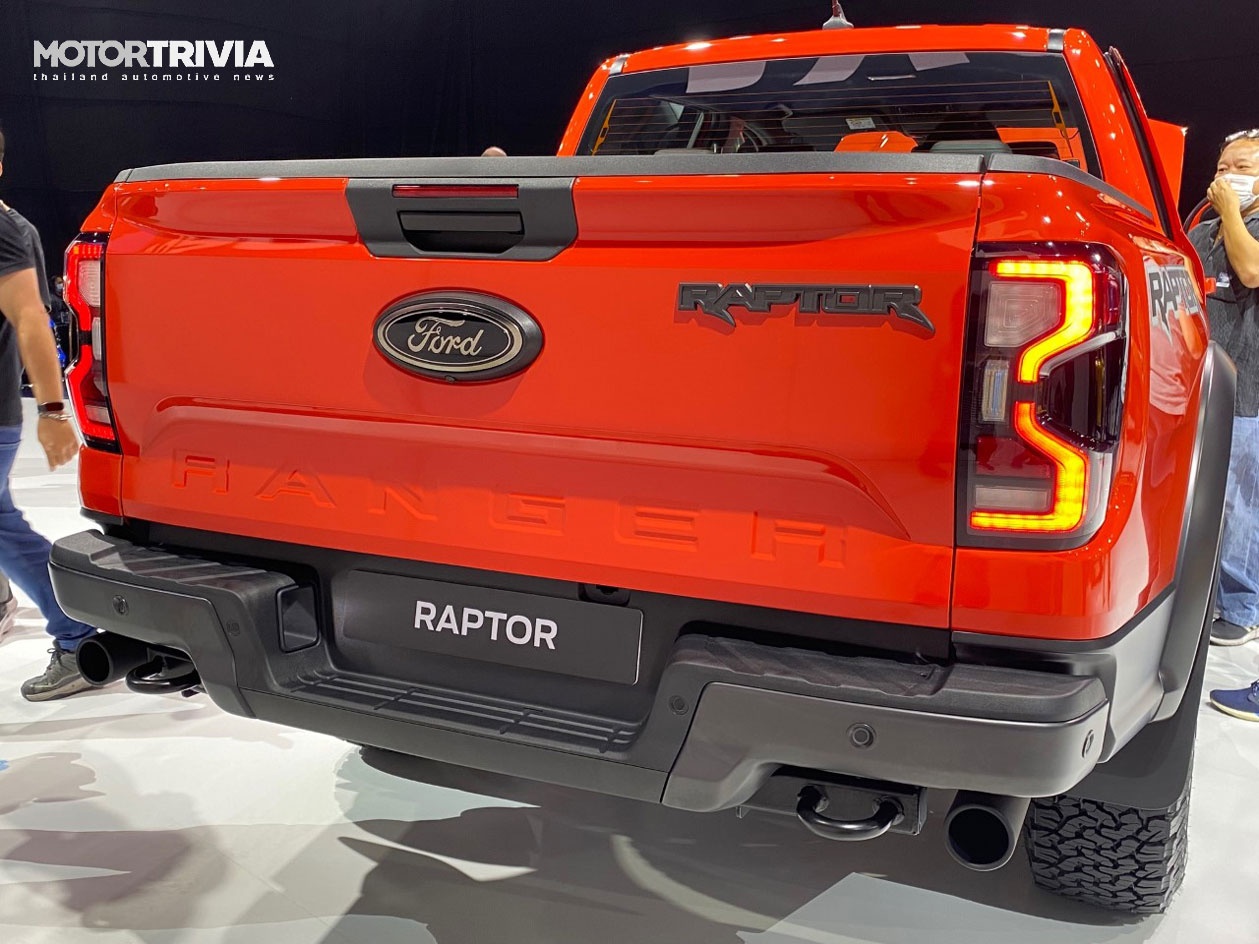 Ford Ranger và Everest thế hệ mới ra mắt tại Thái Lan ảnh 11 Ford Ranger va Everest the he moi ra mat tai Thai Lan anh 11