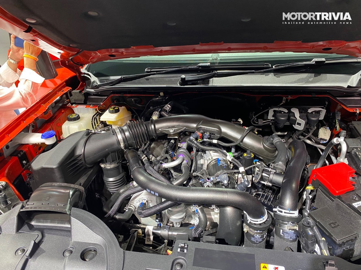 Ford Ranger và Everest thế hệ mới ra mắt tại Thái Lan ảnh 10 Ford Ranger va Everest the he moi ra mat tai Thai Lan anh 10