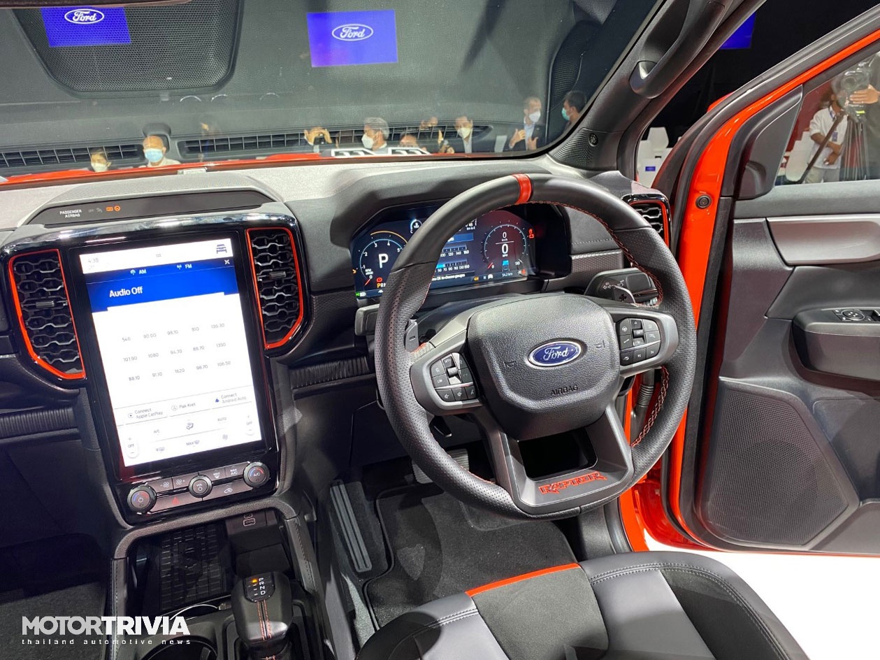 Ford Ranger và Everest thế hệ mới ra mắt tại Thái Lan ảnh 7 Ford Ranger va Everest the he moi ra mat tai Thai Lan anh 7