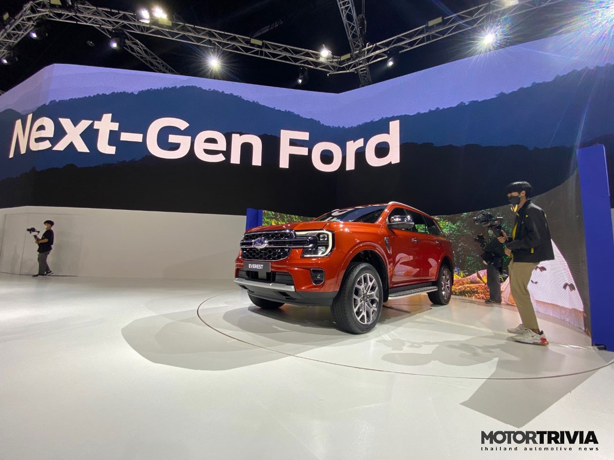 Ford Ranger và Everest thế hệ mới ra mắt tại Thái Lan ảnh 16 Ford Ranger va Everest the he moi ra mat tai Thai Lan anh 16