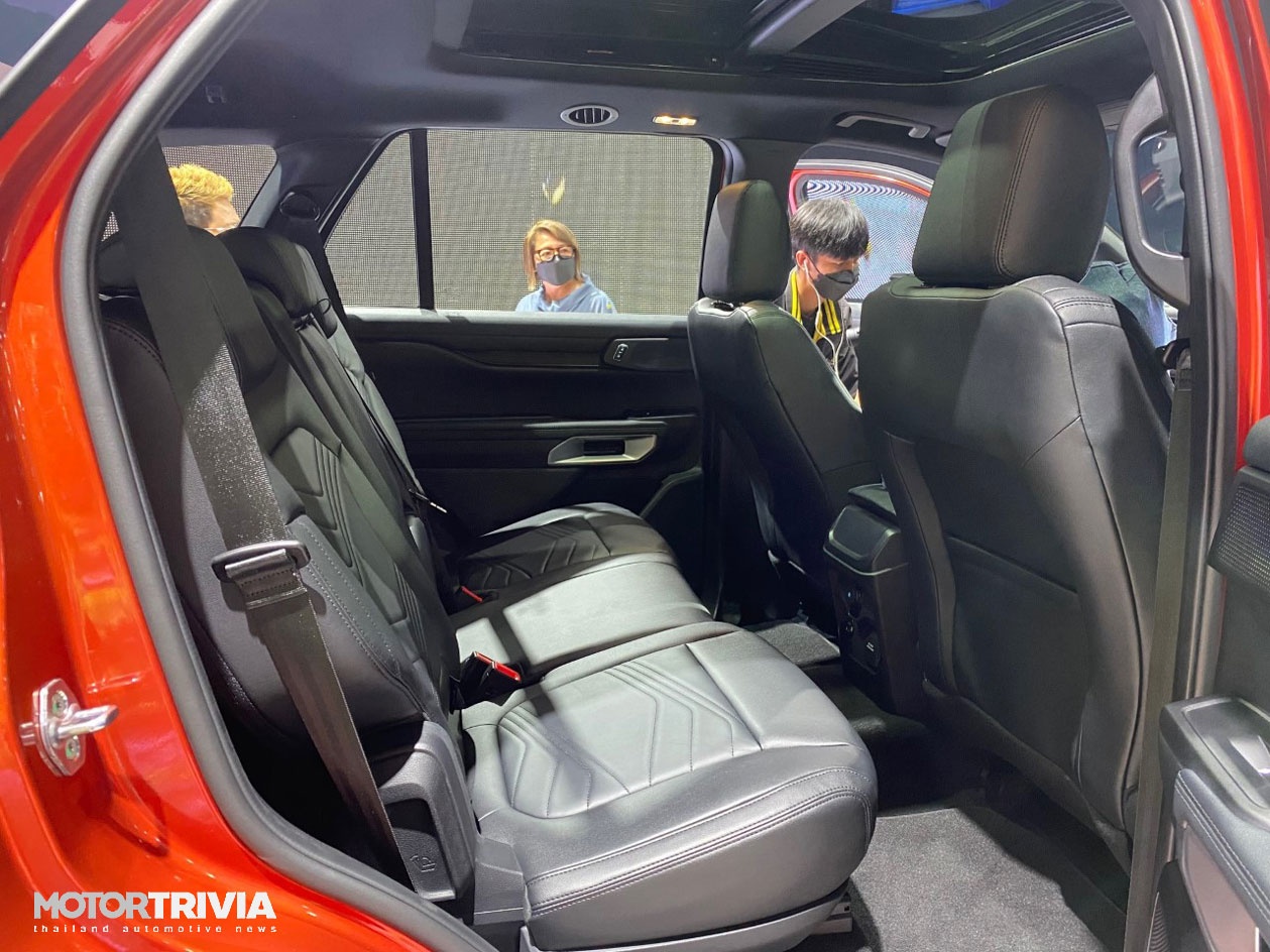 Ford Ranger và Everest thế hệ mới ra mắt tại Thái Lan ảnh 19 Ford Ranger va Everest the he moi ra mat tai Thai Lan anh 19