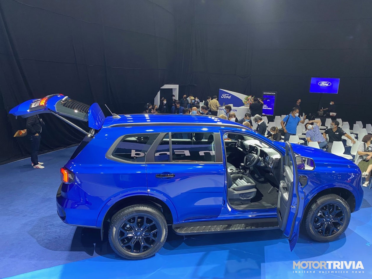 Ford Ranger và Everest thế hệ mới ra mắt tại Thái Lan ảnh 17 Ford Ranger va Everest the he moi ra mat tai Thai Lan anh 17