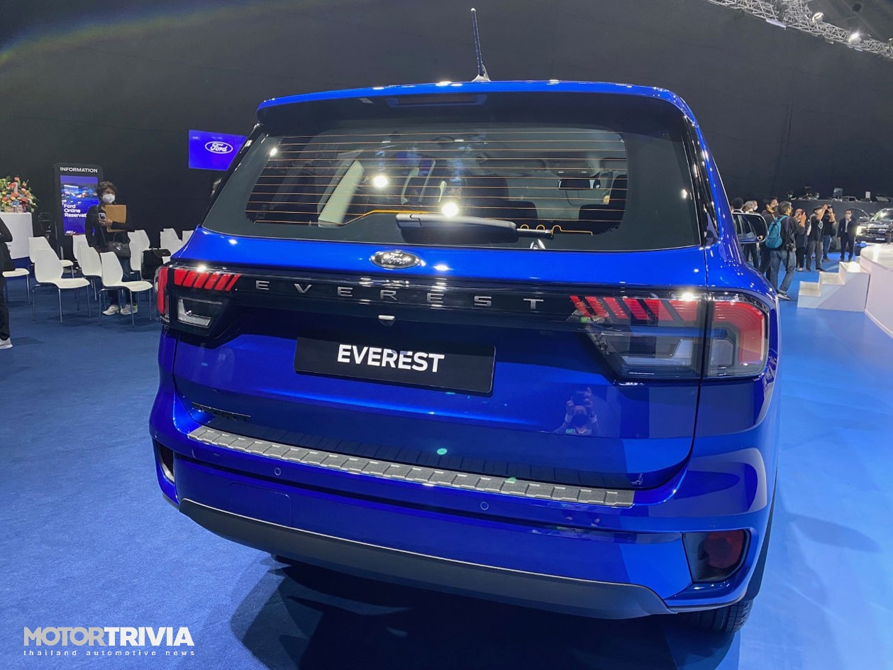 Ford Ranger và Everest thế hệ mới ra mắt tại Thái Lan ảnh 20 Ford Ranger va Everest the he moi ra mat tai Thai Lan anh 20