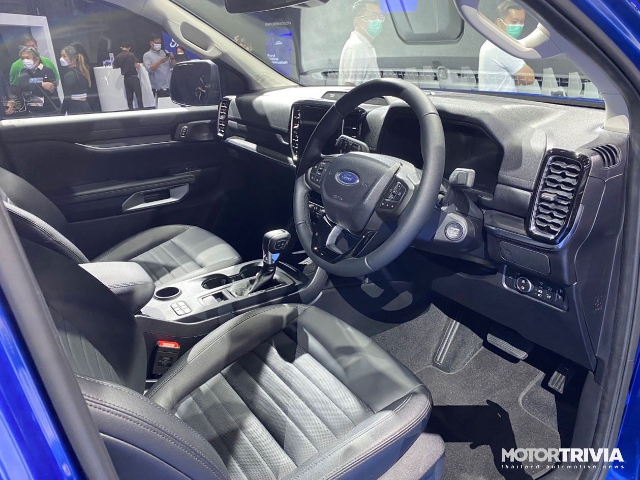 Ford Ranger và Everest thế hệ mới ra mắt tại Thái Lan ảnh 18 Ford Ranger va Everest the he moi ra mat tai Thai Lan anh 18
