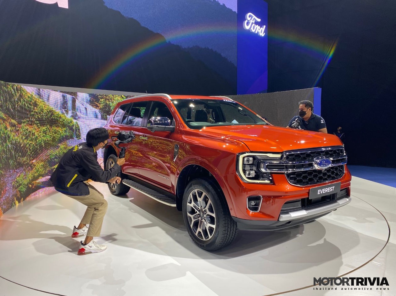Ford Ranger và Everest thế hệ mới ra mắt tại Thái Lan ảnh 21 Ford Ranger va Everest the he moi ra mat tai Thai Lan anh 21