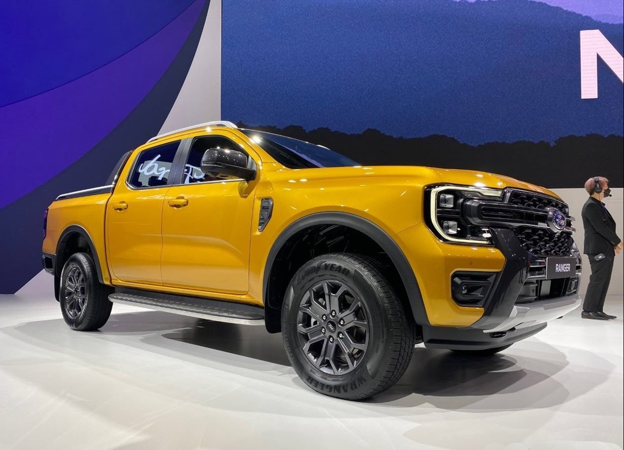 Ford Ranger va Everest 2023 ra mat tai Bangkok Motor Show 2022 hinh anh