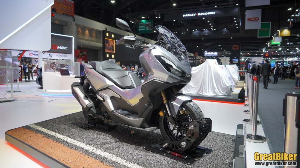 Honda ADV 350 vua ra mat tai Thai Lan anh 2