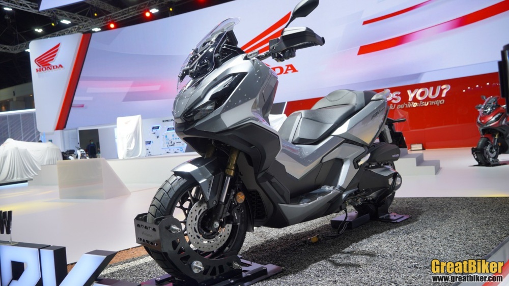 Honda ADV 350 vua ra mat tai Thai Lan anh 1