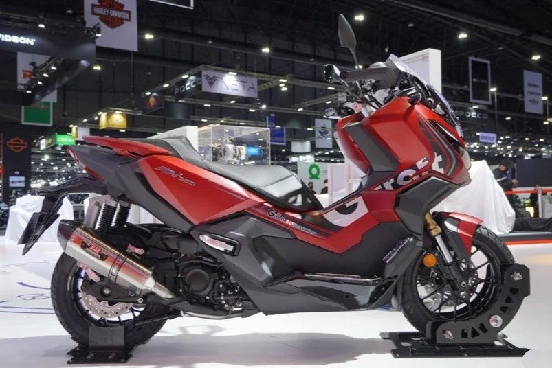 Honda ADV 350 ra mat tai Bangkok Motor Show 2022 hinh anh
