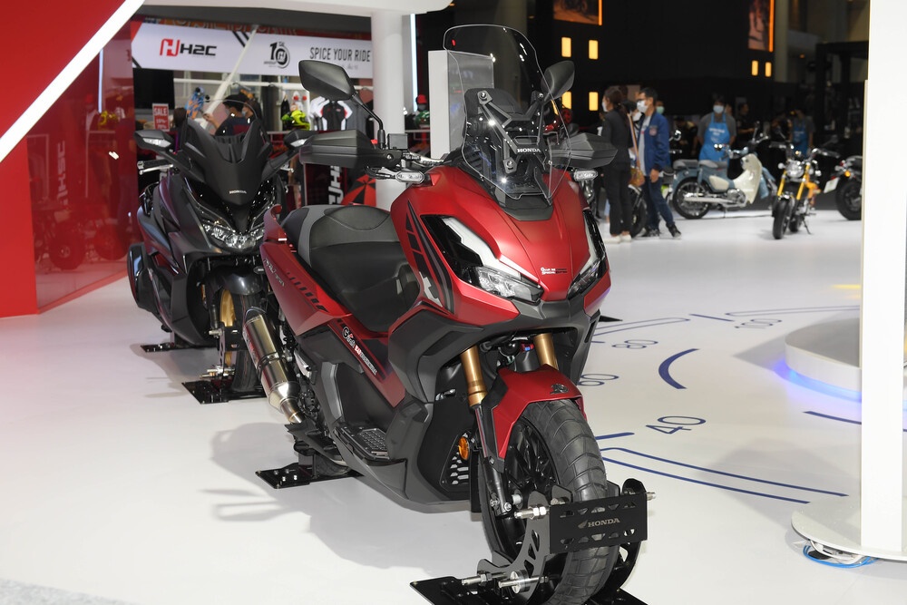 Loat xe may moi ra mat tai Bangkok Motor Show 2022 anh 1