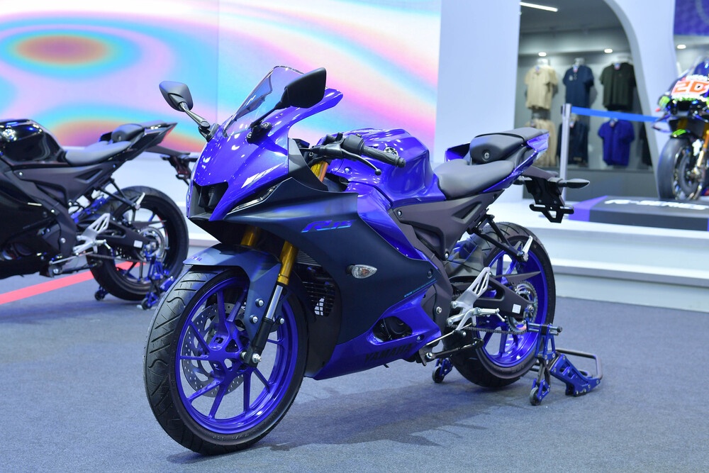 Loat xe may dang chu y tai Bangkok Motor Show 2022 hinh anh