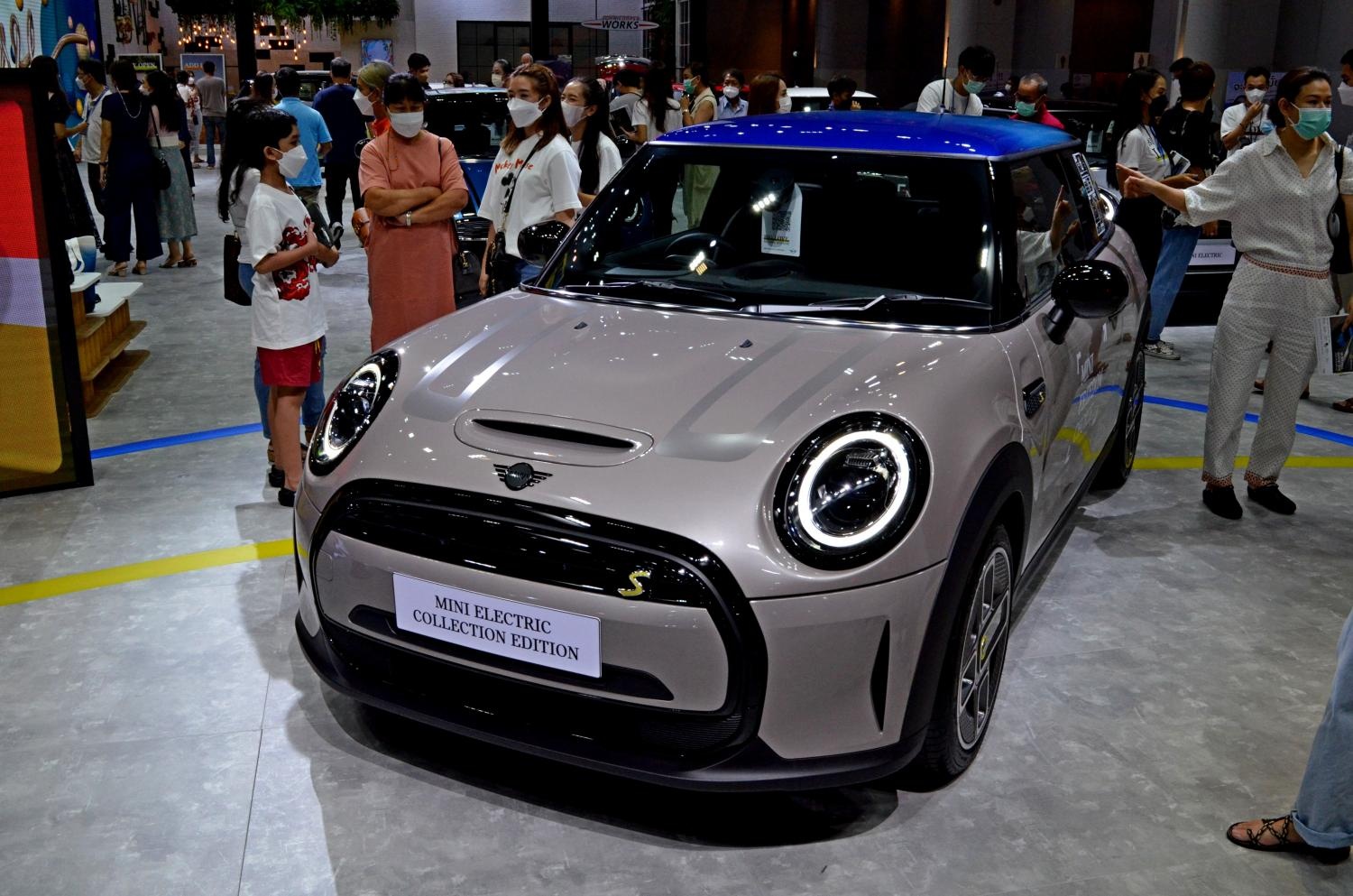Những mẫu EV đáng chú ý tại BIMS 2022 ảnh 8 Nhung mau EV dang chu y tai BIMS 2022 anh 8