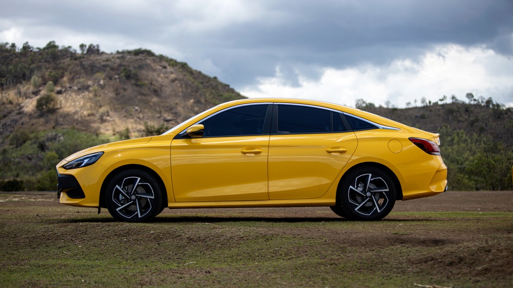 Danh gia kha nang van hanh cua MG5 anh 5