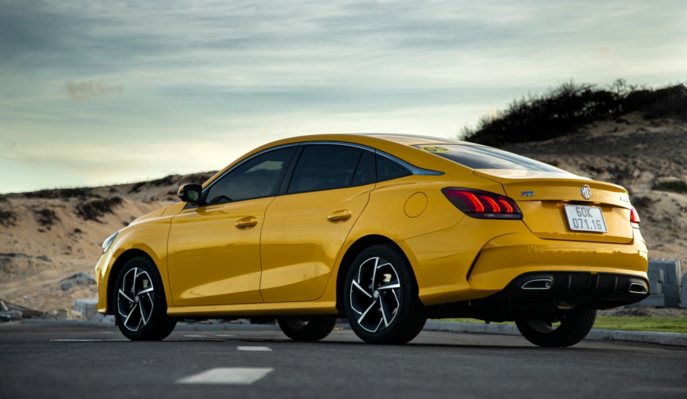 Tan Chong Motor mat quyen phan phoi xe MG tai Viet Nam hinh anh