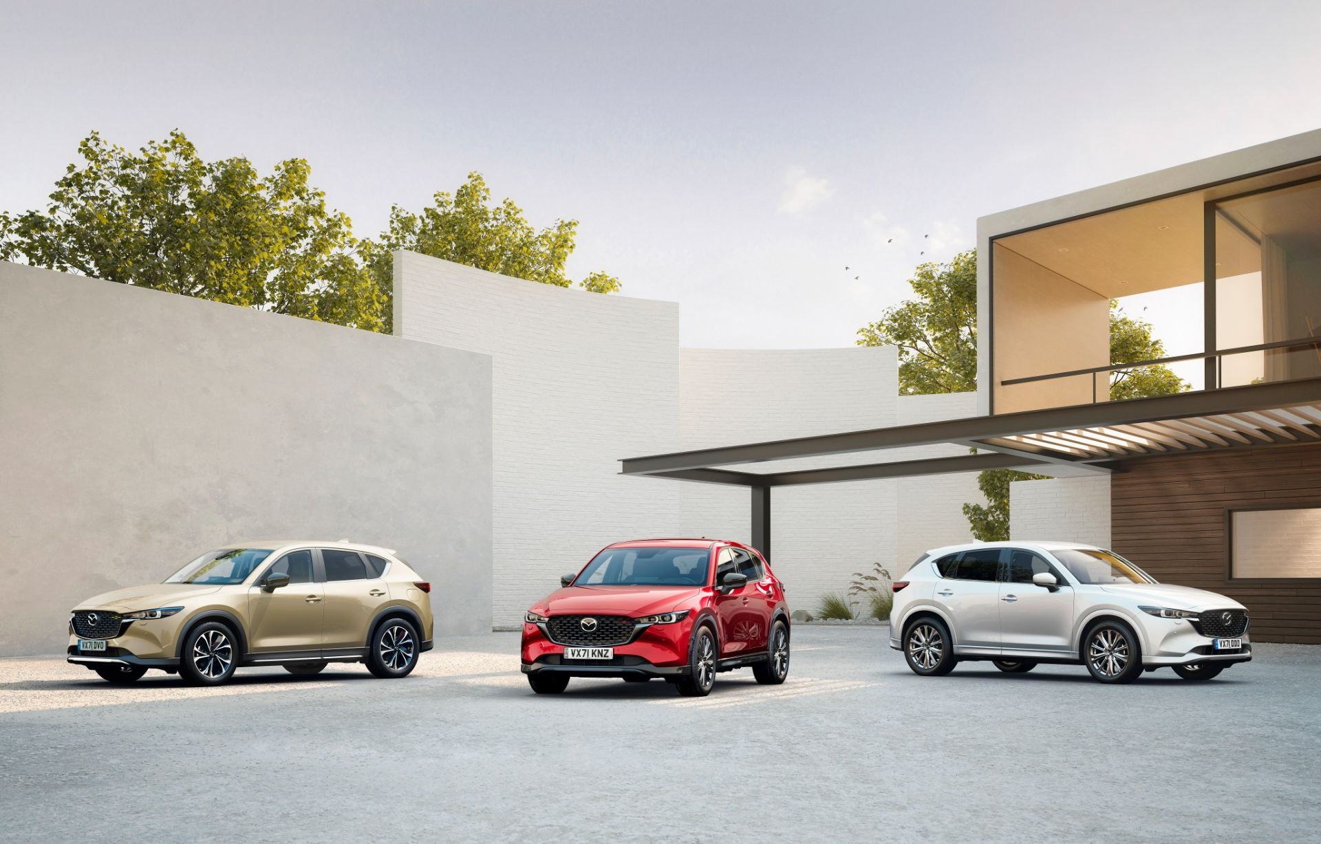 Mazda CX-5 2022 ra mắt tại Indonesia ảnh 1 Mazda CX-5 2022 ra mat tai Indonesia anh 1