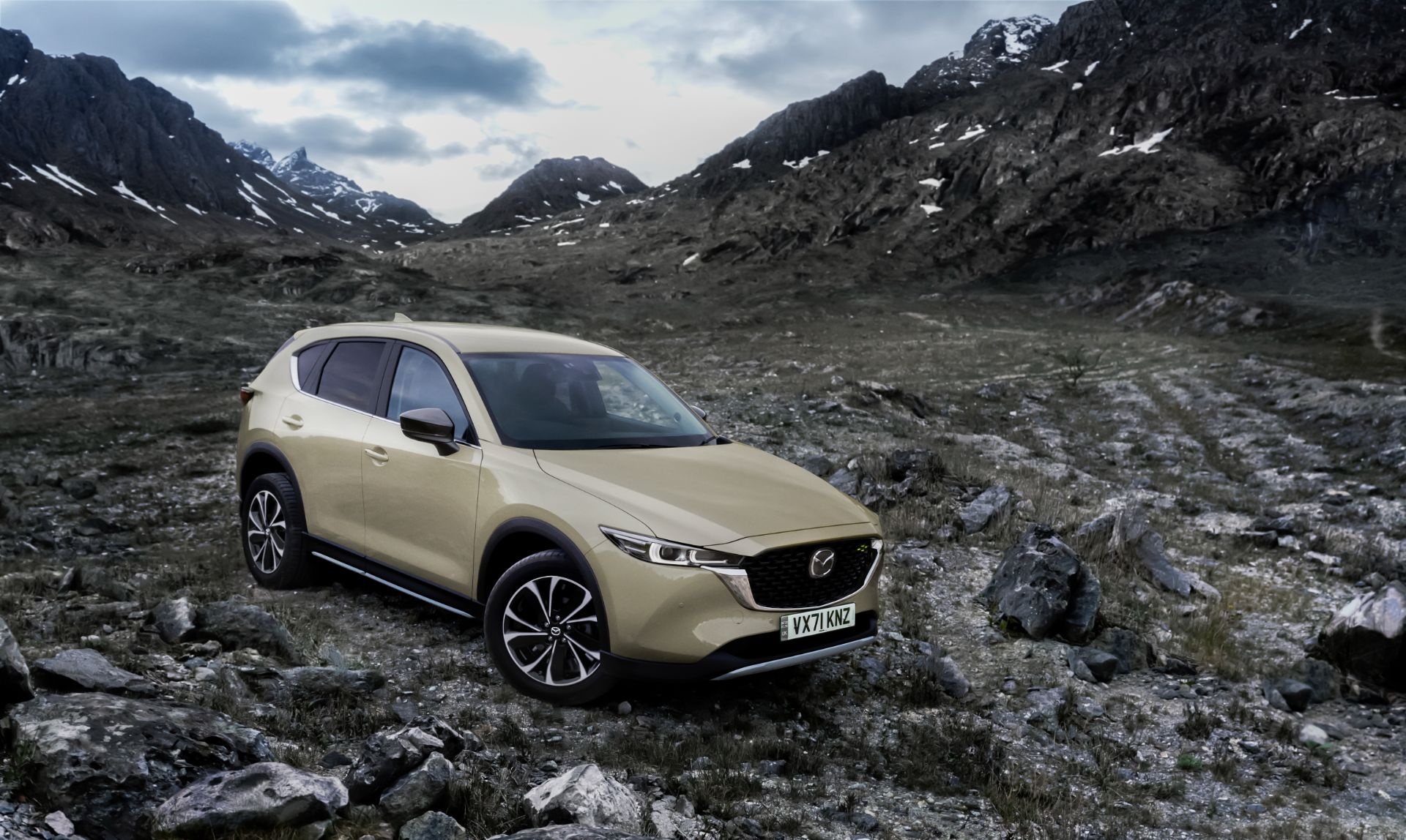 Mazda CX-5 2022 ra mắt tại Indonesia ảnh 3 Mazda CX-5 2022 ra mat tai Indonesia anh 3