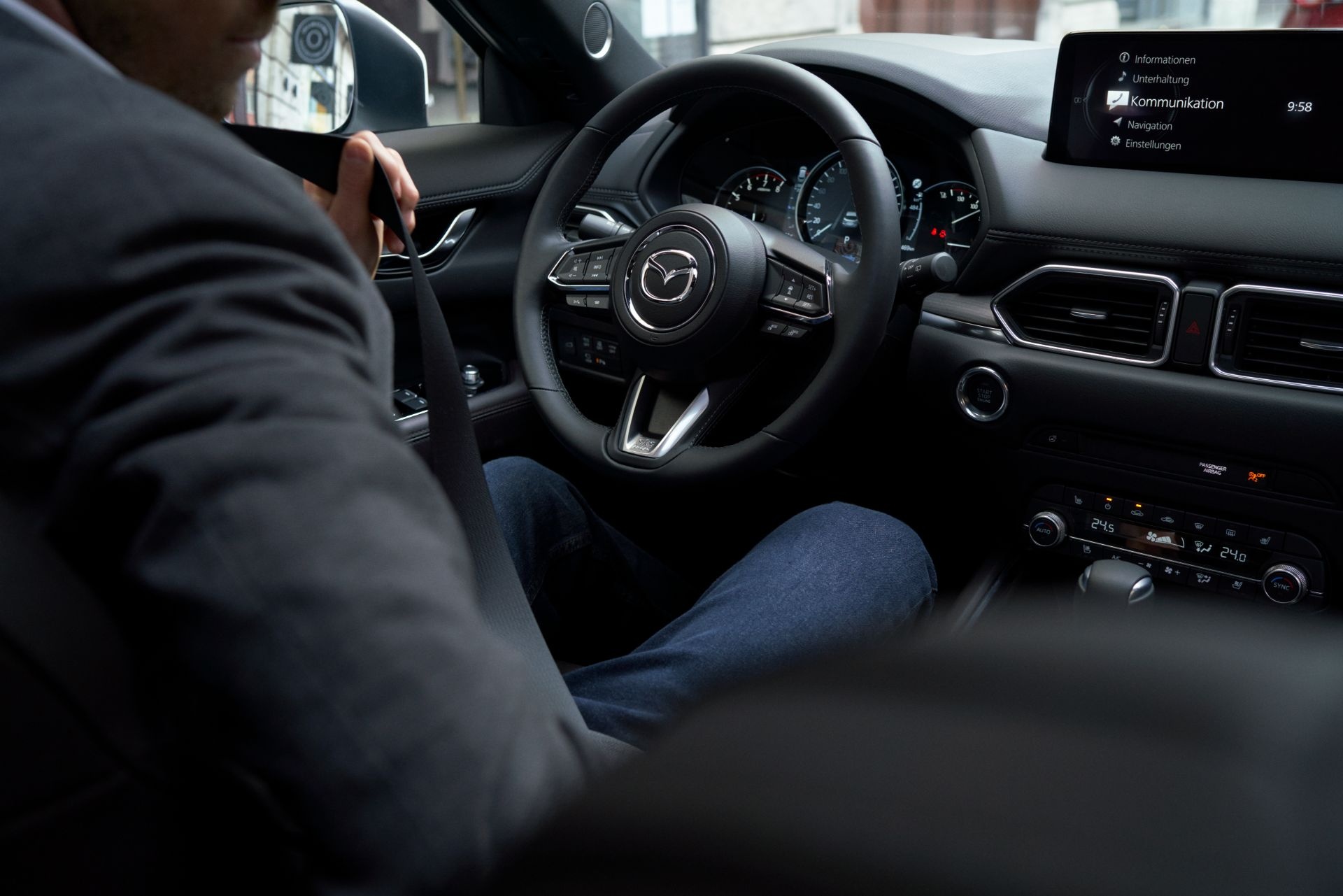Mazda CX-5 2022 ra mắt tại Indonesia ảnh 9 Mazda CX-5 2022 ra mat tai Indonesia anh 9