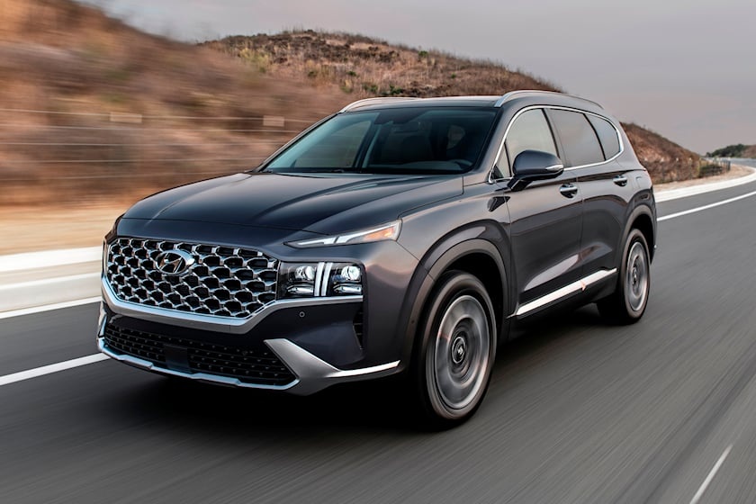Hyundai Santa Fe the he moi sap ra mat hinh anh