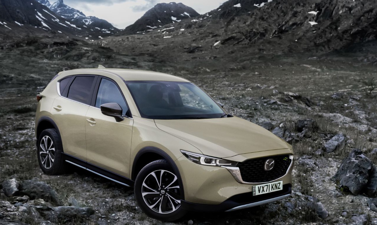 Mazda CX-5 2022 ra mat tai Indonesia hinh anh