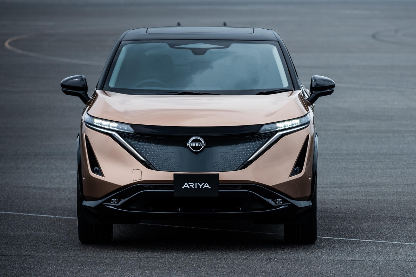 Nissan tri hoan ngay ra mat mau Ariya anh 2