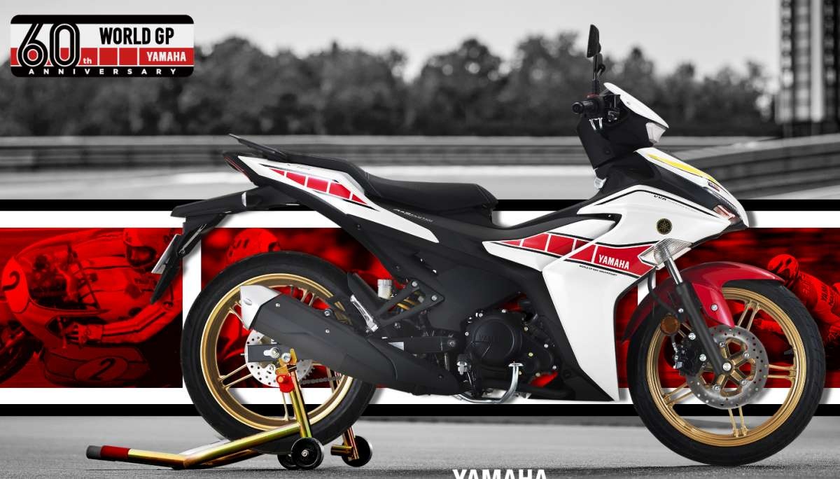 Yamaha Y16ZR World GP 60th Anniversary ra mat tai Malaysia anh 2