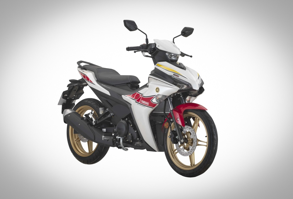Yamaha Exciter 155 co ban gioi han 5.000 chiec tai Malaysia hinh anh