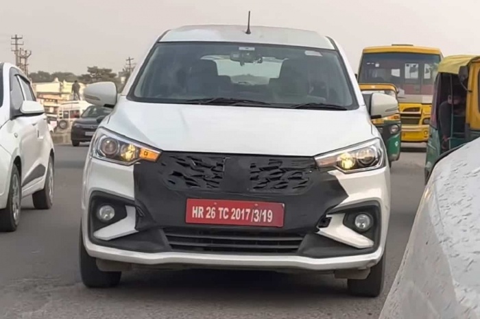 Suzuki Ertiga 2022 sap ra mat, co them tuy chon dong co hybrid hinh anh