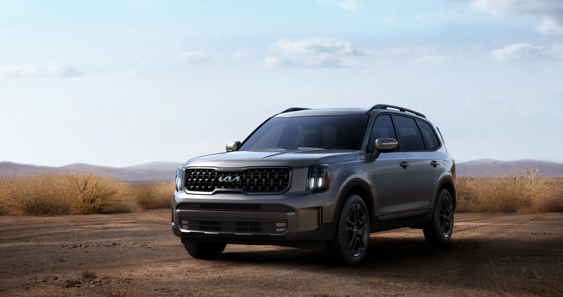 Kia Telluride ban nang cap 2023 duoc ra mat anh 1