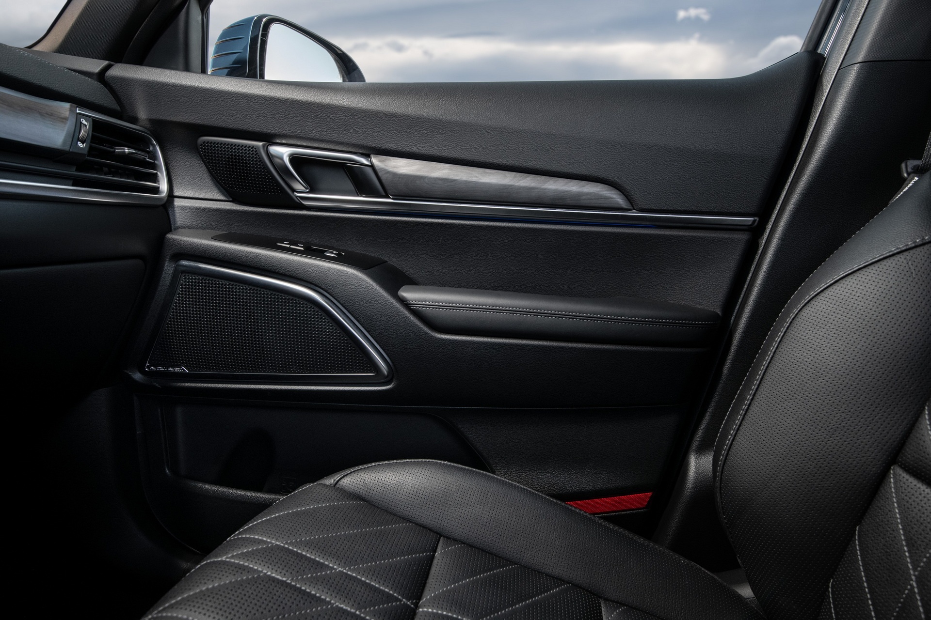 Kia Telluride bản nâng cấp 2023 được ra mắt ảnh 10 Kia Telluride ban nang cap 2023 duoc ra mat anh 10