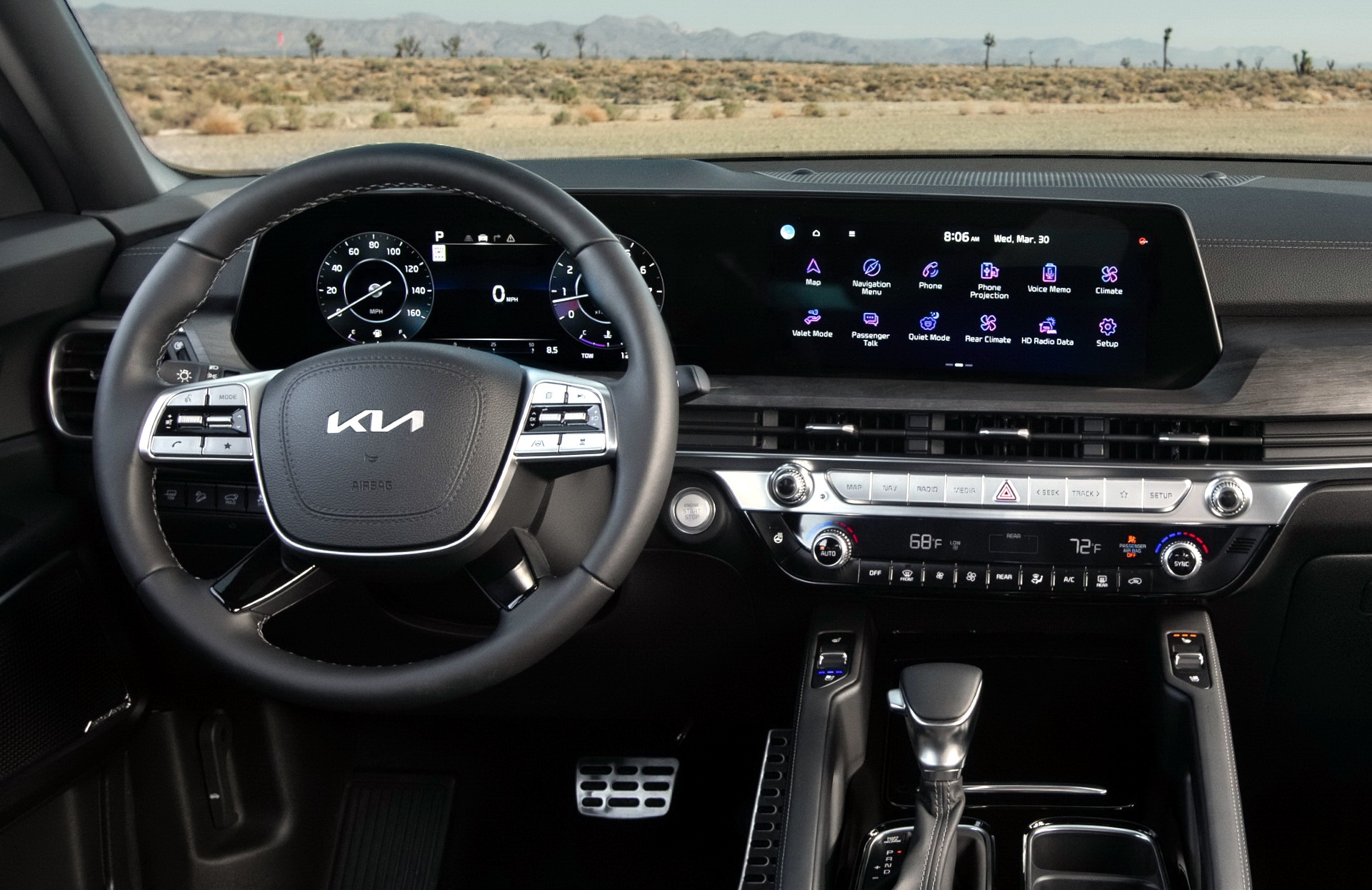 Kia Telluride bản nâng cấp 2023 được ra mắt ảnh 8 Kia Telluride ban nang cap 2023 duoc ra mat anh 8