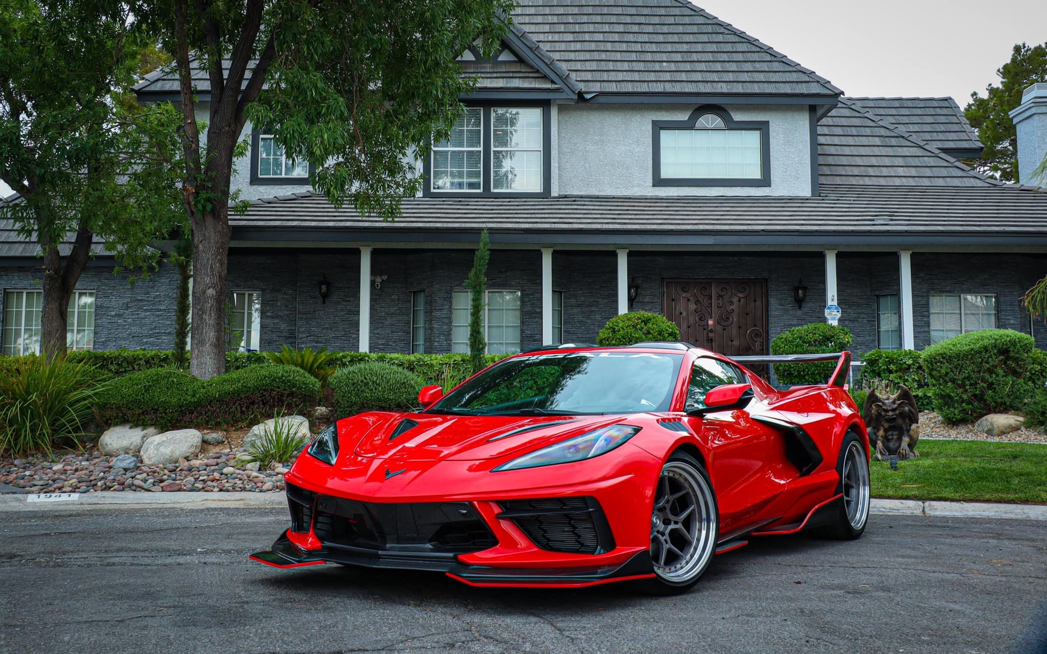 Ban do Chevrolet Corvette C8 widebody co gia 185.000 USD anh 12