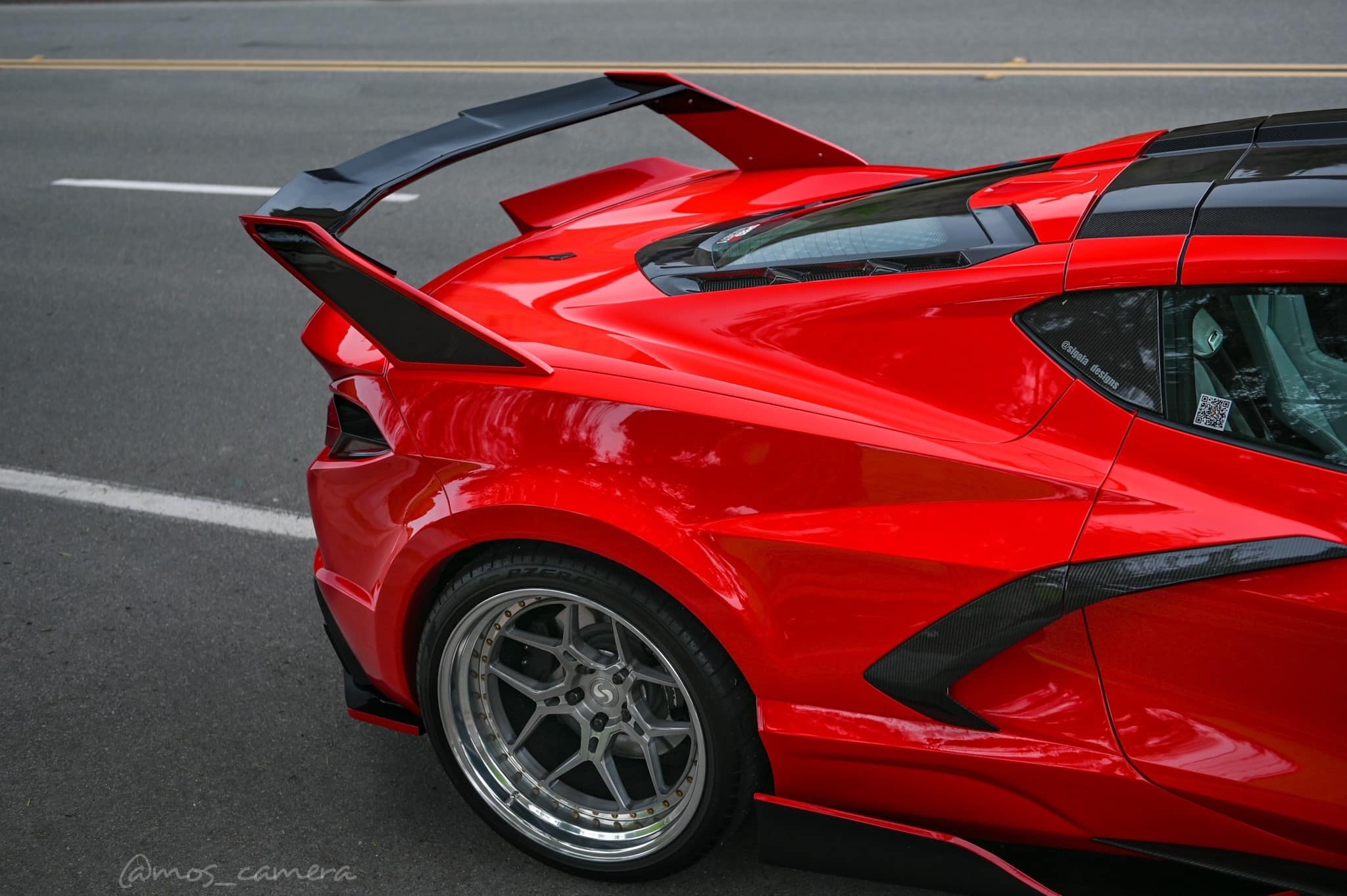 Ban do Chevrolet Corvette C8 widebody co gia 185.000 USD anh 9