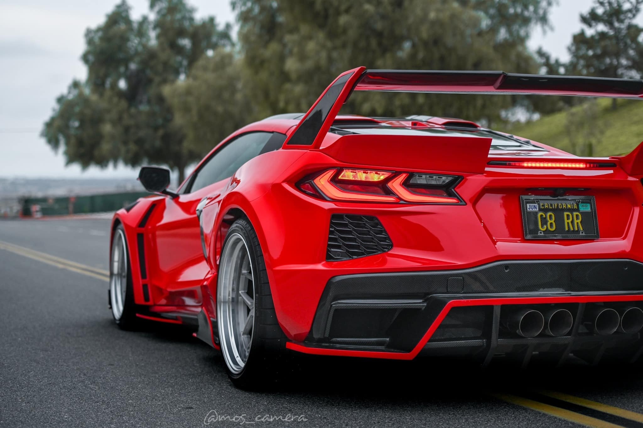 Ban do Chevrolet Corvette C8 widebody co gia 185.000 USD anh 10
