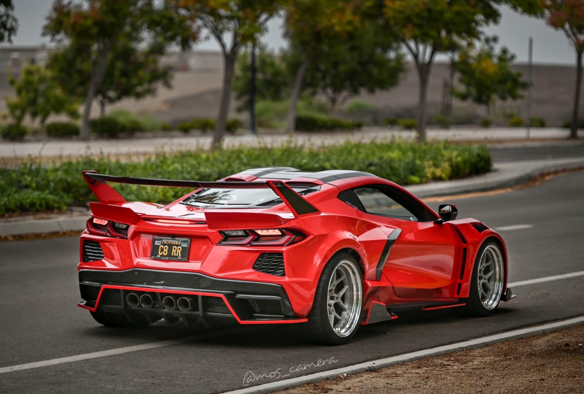 Ban do Chevrolet Corvette C8 widebody co gia 185.000 USD anh 11