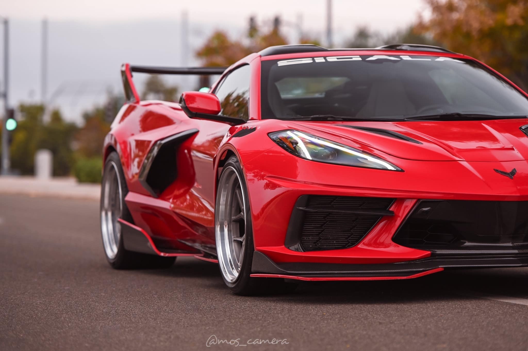 Ban do Chevrolet Corvette C8 widebody co gia 185.000 USD anh 2