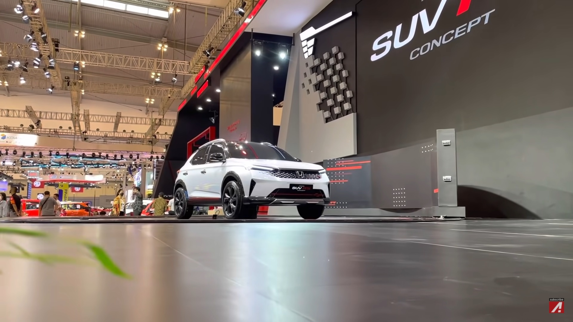 Honda ZR-V sap ra mat,  canh tranh Toyota Raize anh 1