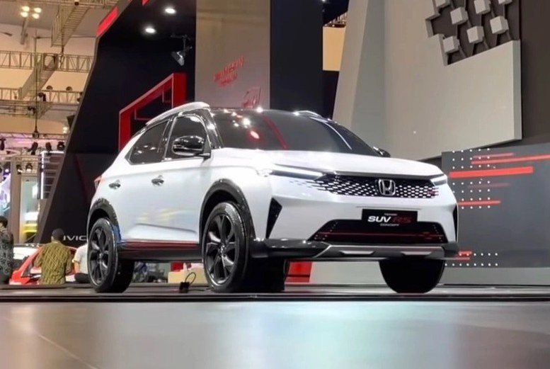 Honda ZR-V se la doi thu moi cua Toyota Raize hinh anh