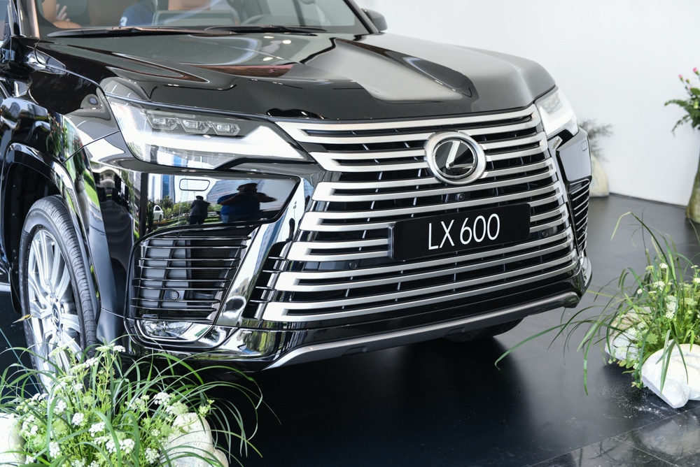 Chi tiet Lexus LX 600 VIP vua duoc ra mat tai Viet Nam anh 4