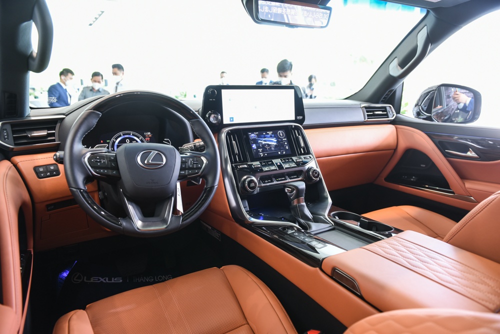 Chi tiet Lexus LX 600 VIP vua duoc ra mat tai Viet Nam anh 6