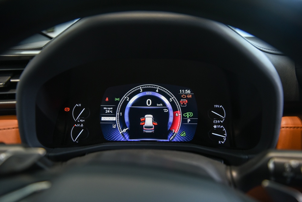 Chi tiet Lexus LX 600 VIP vua duoc ra mat tai Viet Nam anh 8