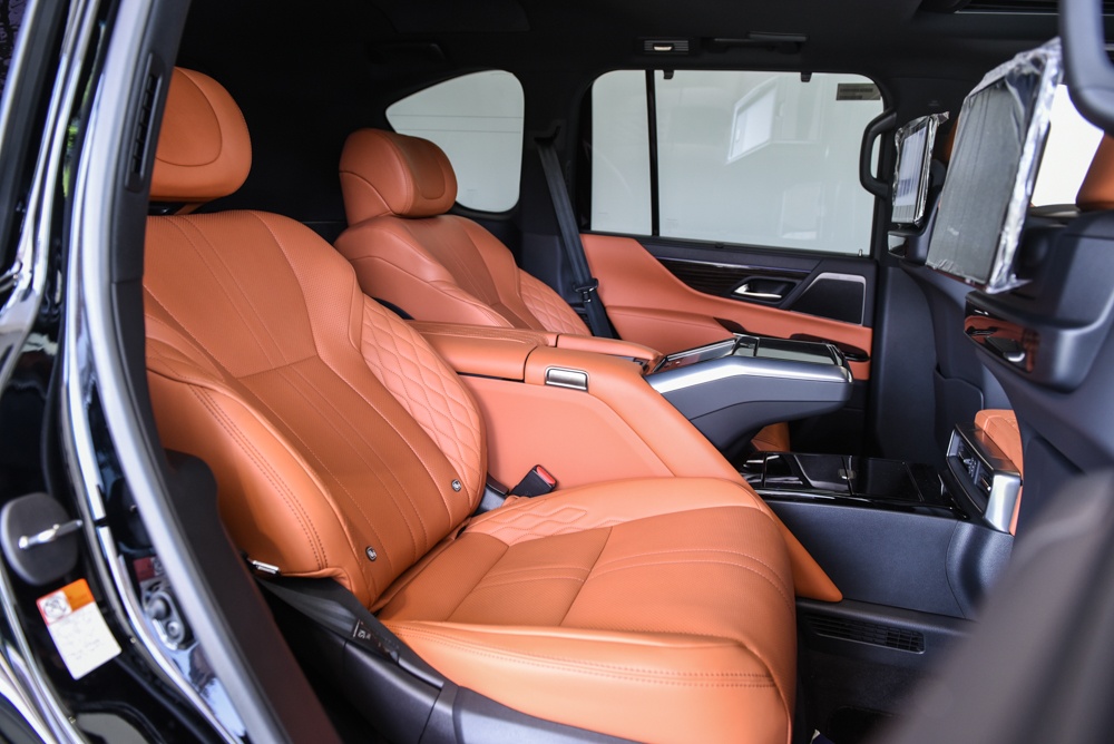 Chi tiet Lexus LX 600 VIP vua duoc ra mat tai Viet Nam anh 11