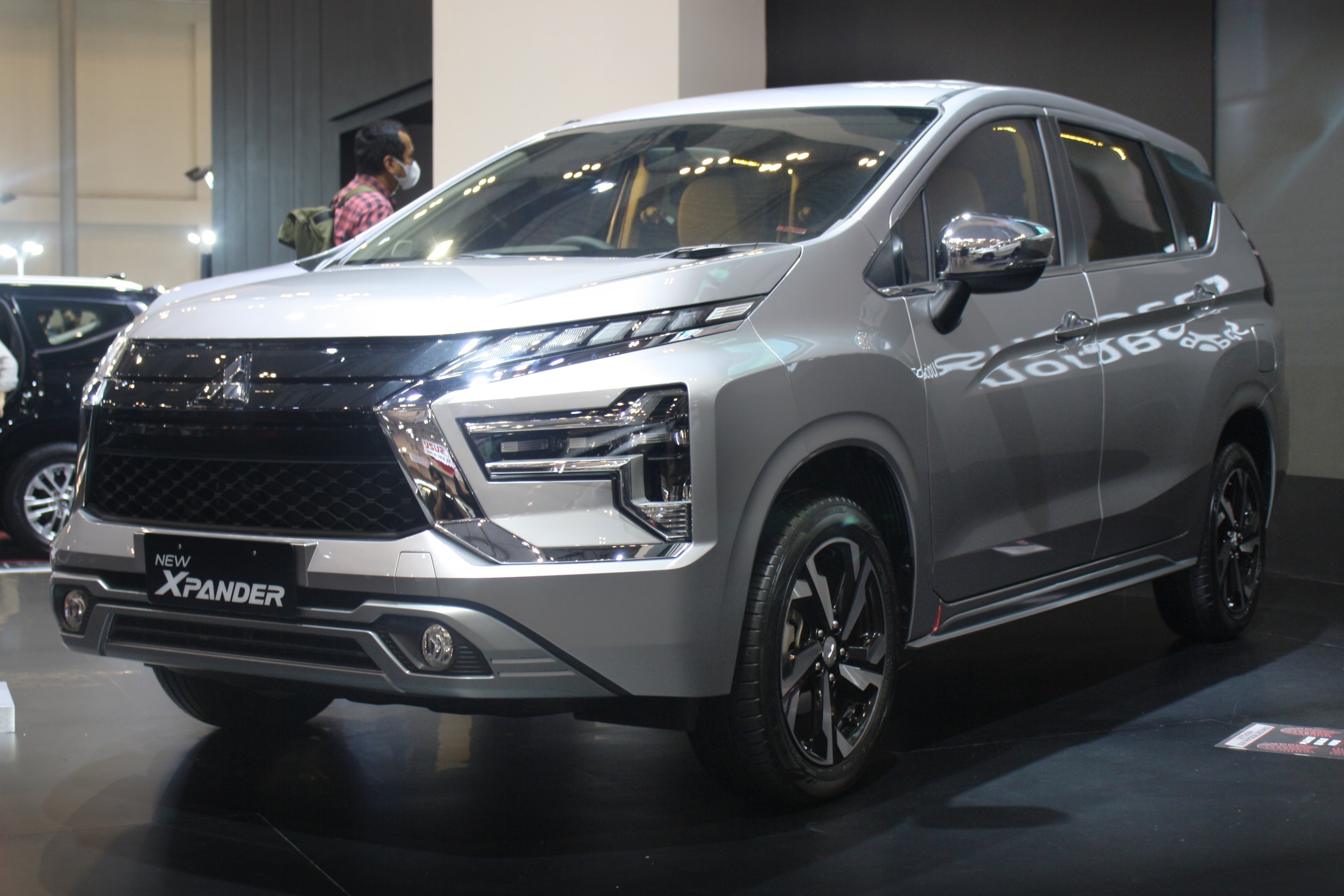 Mitsubishi Xpander facelift 2023 sắp ra mắt tại Việt Nam ảnh 3 Mitsubishi Xpander facelift 2023 sap ra mat tai Viet Nam anh 3