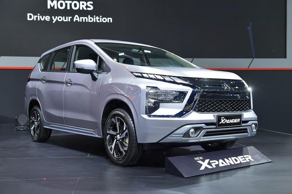 Mitsubishi Xpander facelift 2023 sắp ra mắt tại Việt Nam ảnh 2 Mitsubishi Xpander facelift 2023 sap ra mat tai Viet Nam anh 2