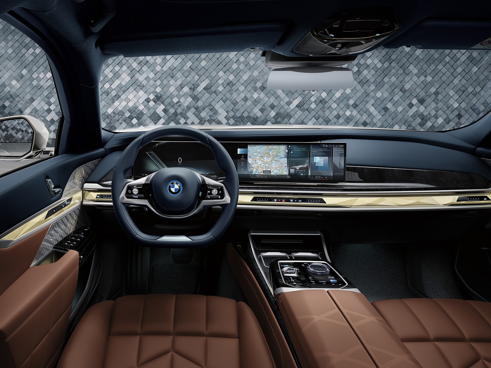 BMW 7-Series 2023 được mở bán tại Nhật Bản ảnh 4 BMW 7-Series 2023 duoc mo ban tai Nhat Ban anh 4
