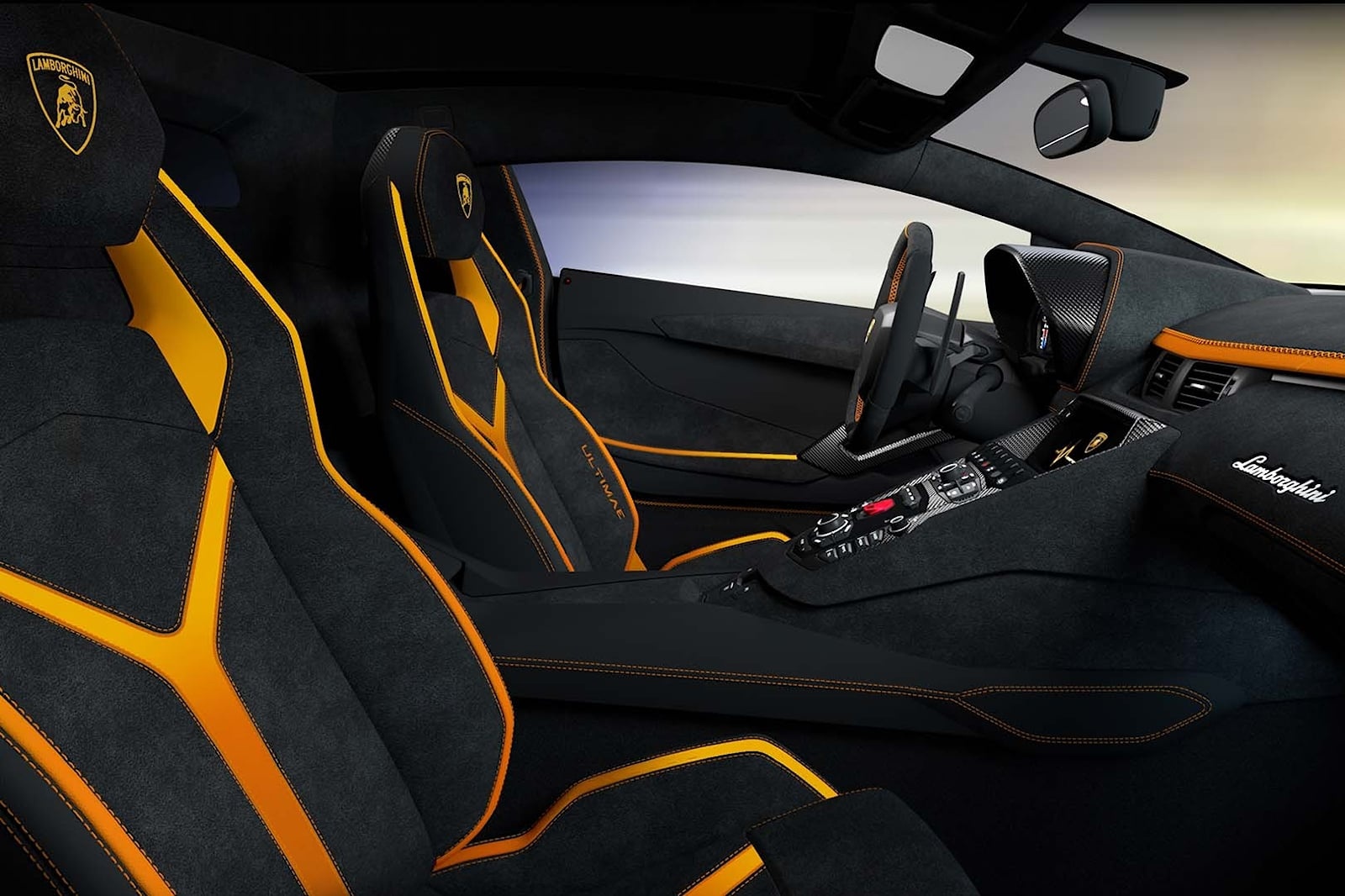 Chiec Lamborghini Aventador LP780-4 Ultimae cuoi cung duoc ban dau gia anh 9