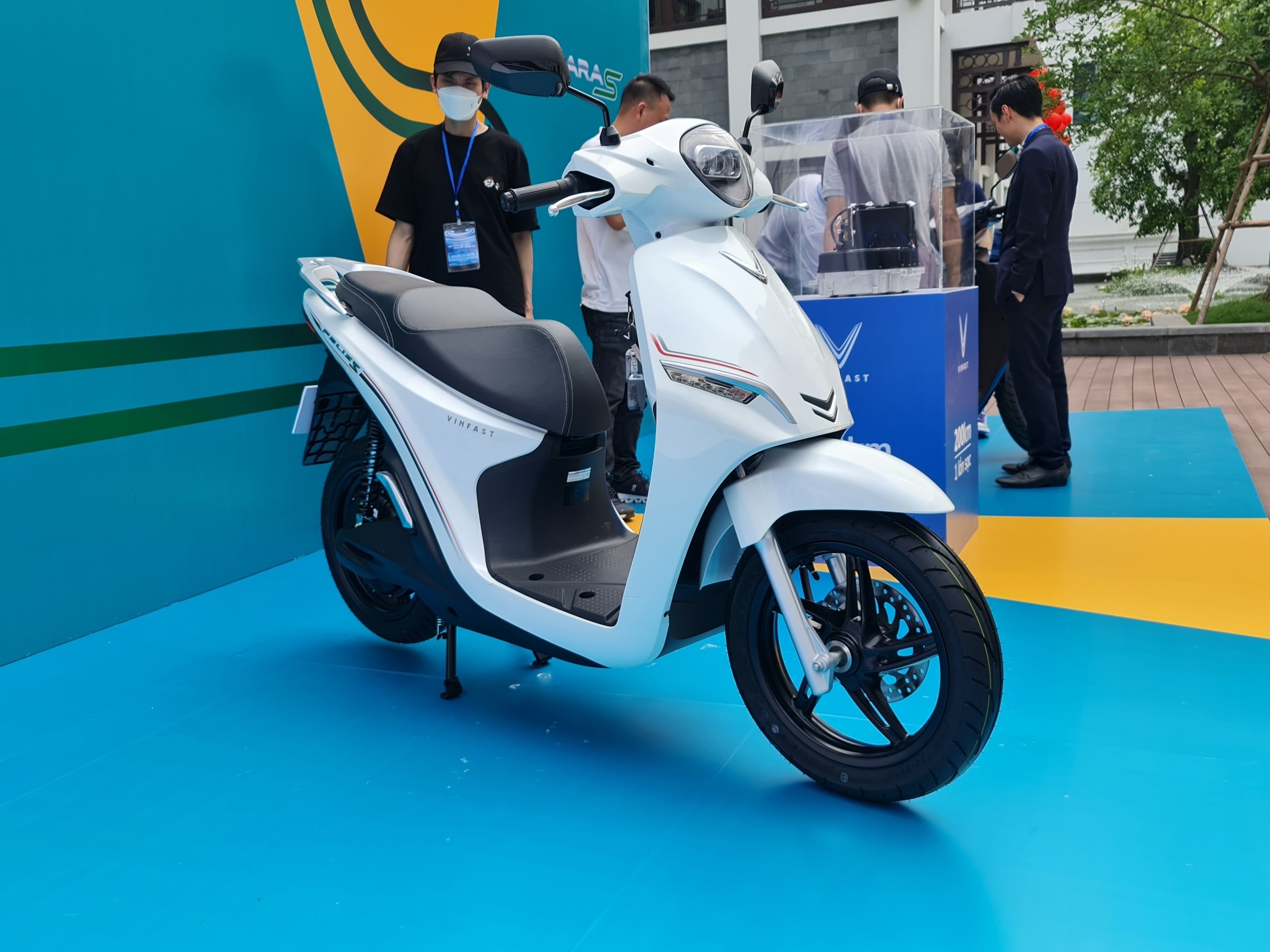 VinFast ap dung cong nghe pin moi len 5 mau xe may dien anh 14