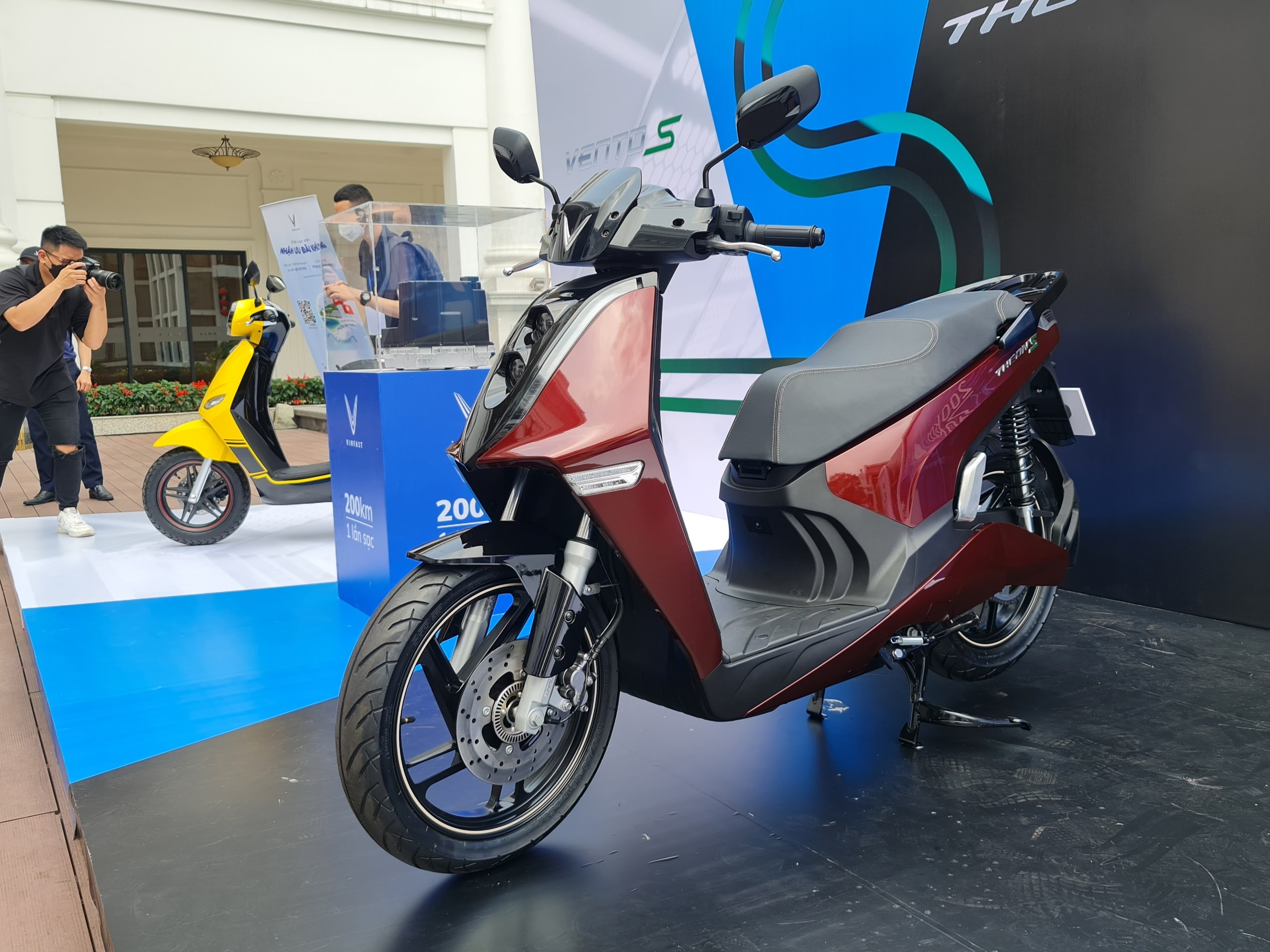 VinFast ap dung cong nghe pin moi len 5 mau xe may dien anh 11