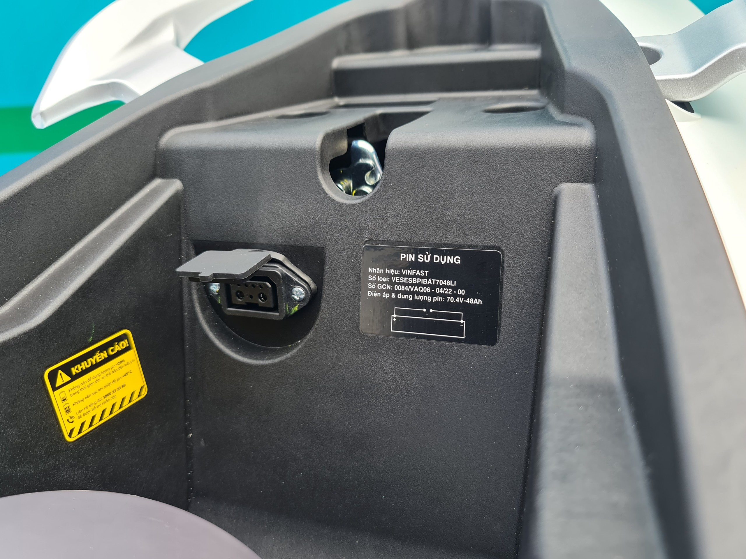 VinFast ap dung cong nghe pin moi len 5 mau xe may dien anh 10