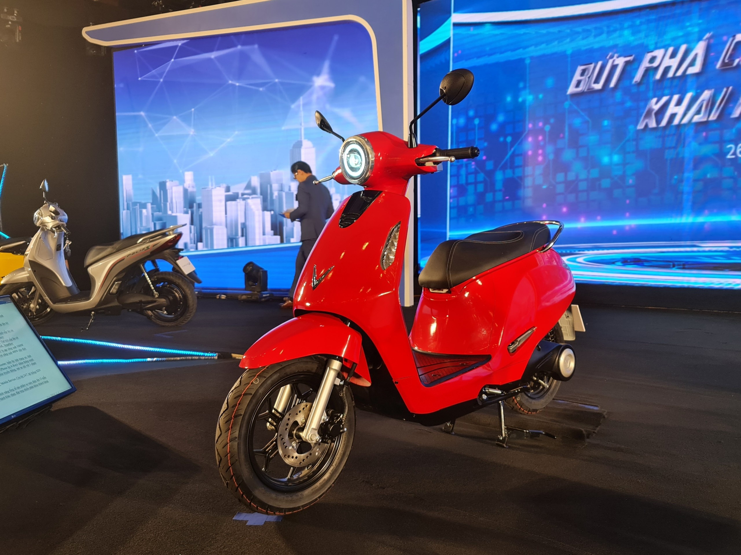 VinFast giam gia Evo 200 anh 1