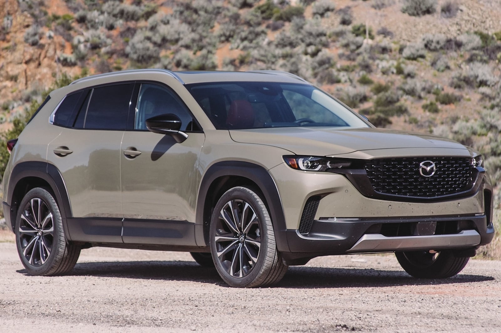 Mazda CX-50 se thay the Mazda CX-5? hinh anh